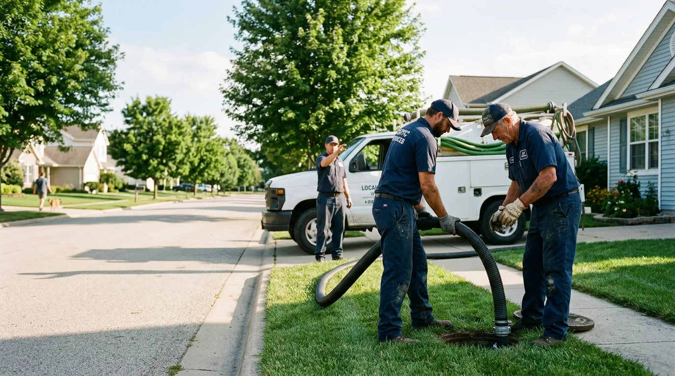Septic Tank Inspections in Nacogdoches, TX